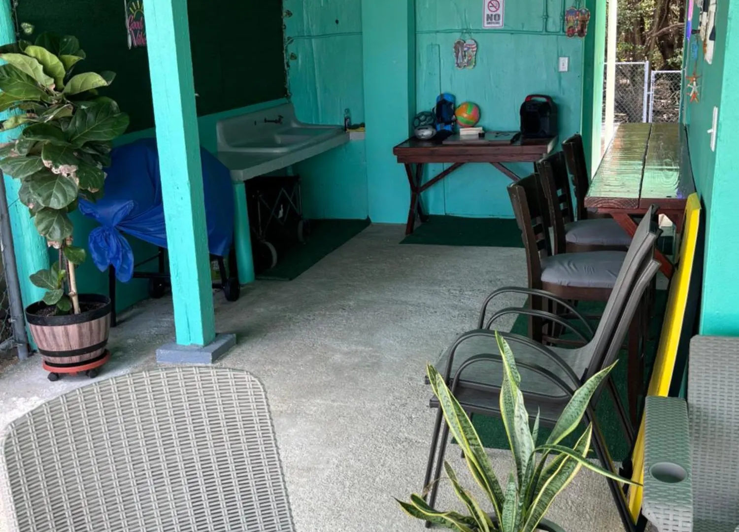 Mami Ana Beach House, The Oceanfront Rest Hideaway ! Ceiba 빌라