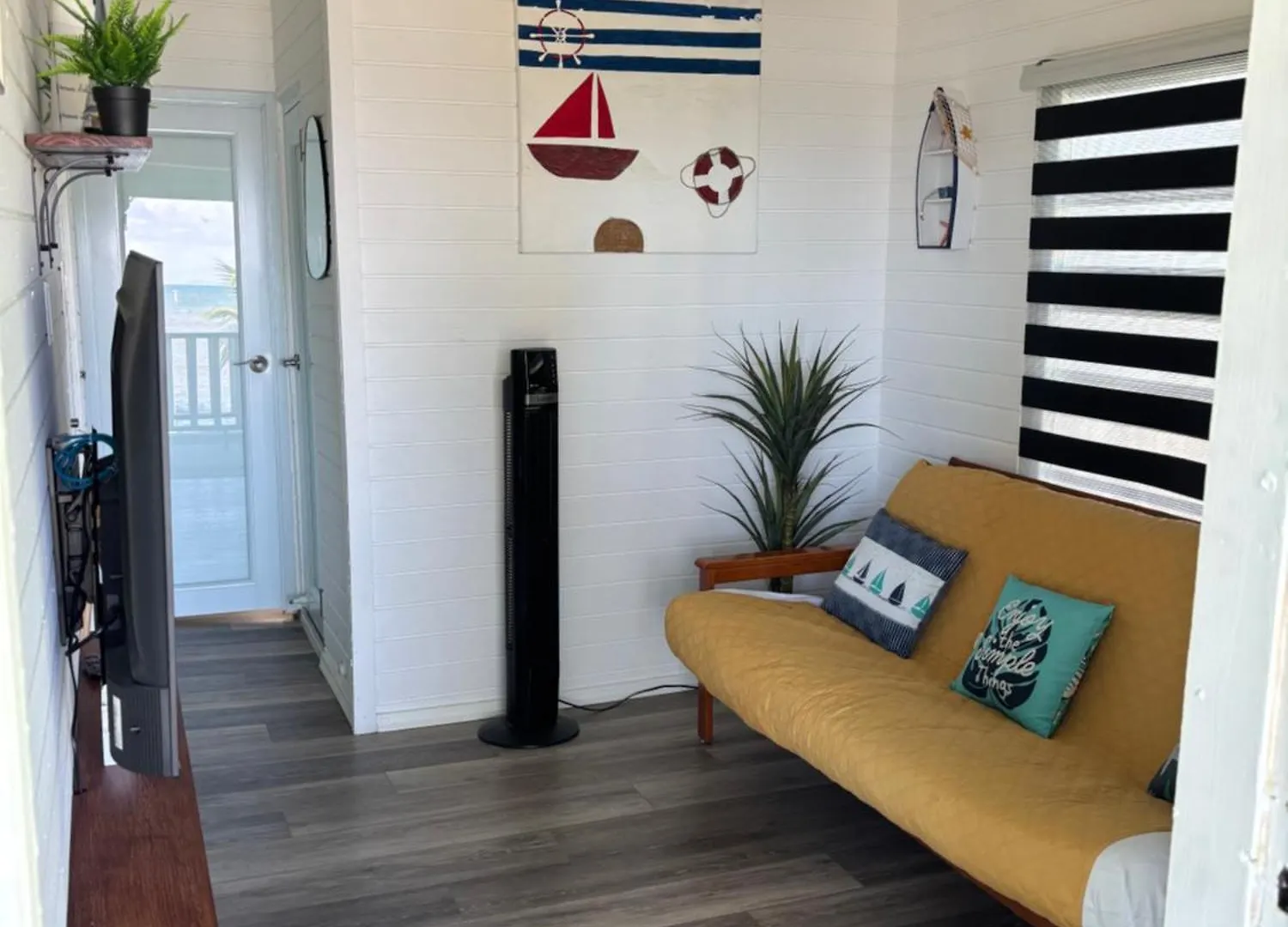 Mami Ana Beach House, The Oceanfront Rest Hideaway ! Ceiba 푸에르토리코