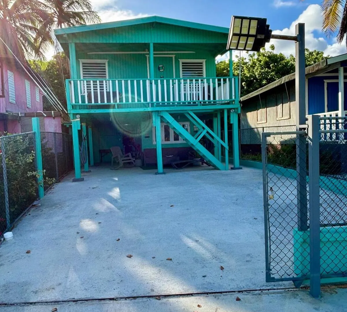 Mami Ana Beach House, The Oceanfront Rest Hideaway ! Ceiba 빌라